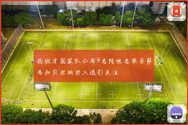 西班牙国家队公布9名陪练名单贡萨洛和贝尔纳尔入选引关注